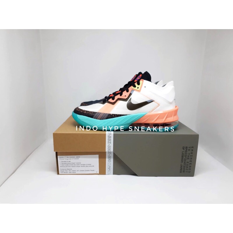 Nike Lebron 18 Low SPACE JAM LOLA BUNNY (GS)