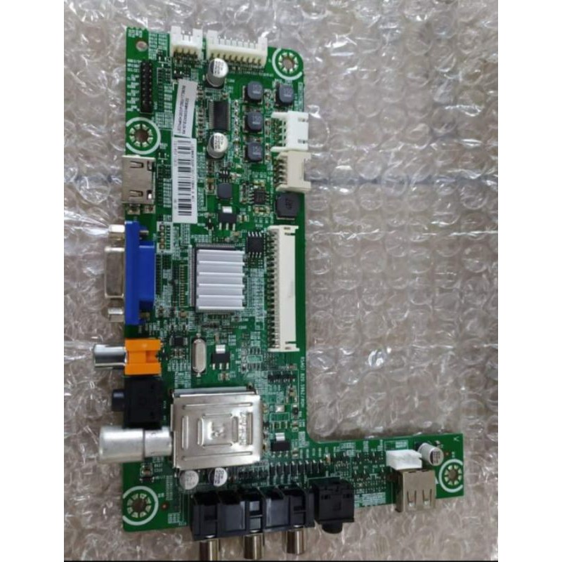 Mb - Mainboard - Motherboard - Mesin Tv Polytron PLD40T555 - PLD-40T555 - 40T555 - 40D555