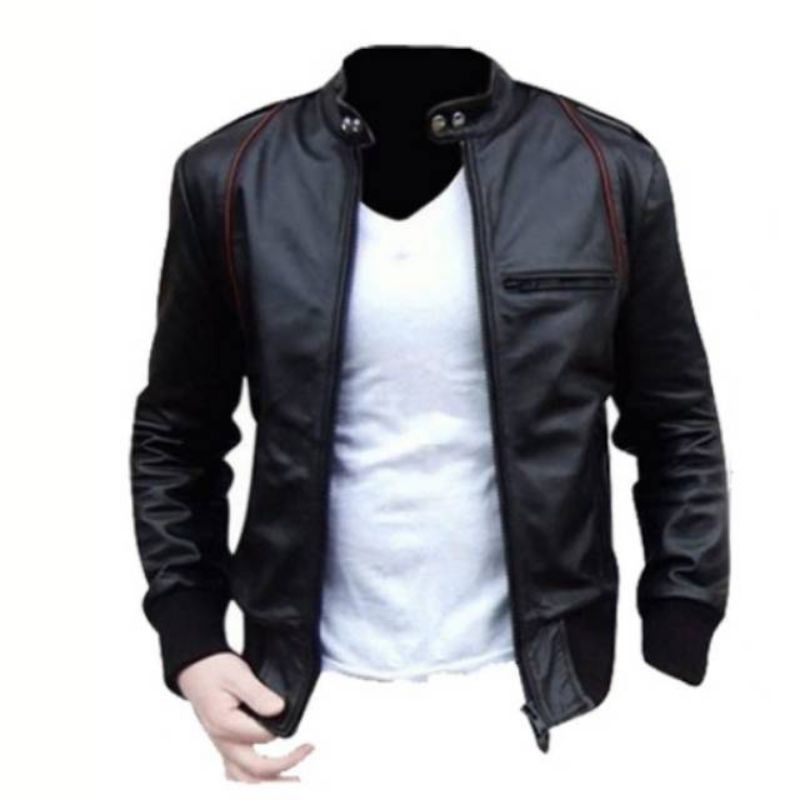 Jaket Kulit Domba Pria Silverston Aril Noah