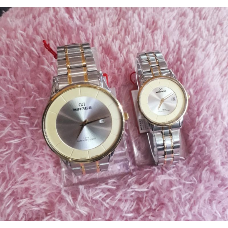 Jam Mirage Couple 8670 Original (Harga Satuan)