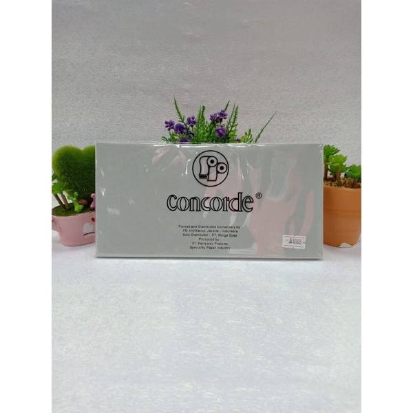 

Concorde env silver 81108