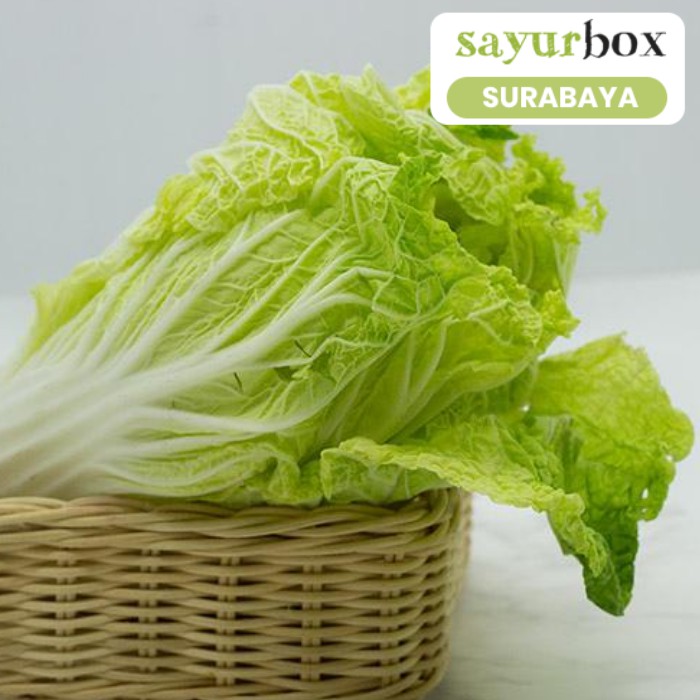 

Sawi Putih Conventional 1 kg (Sayurbox) - SURABAYA