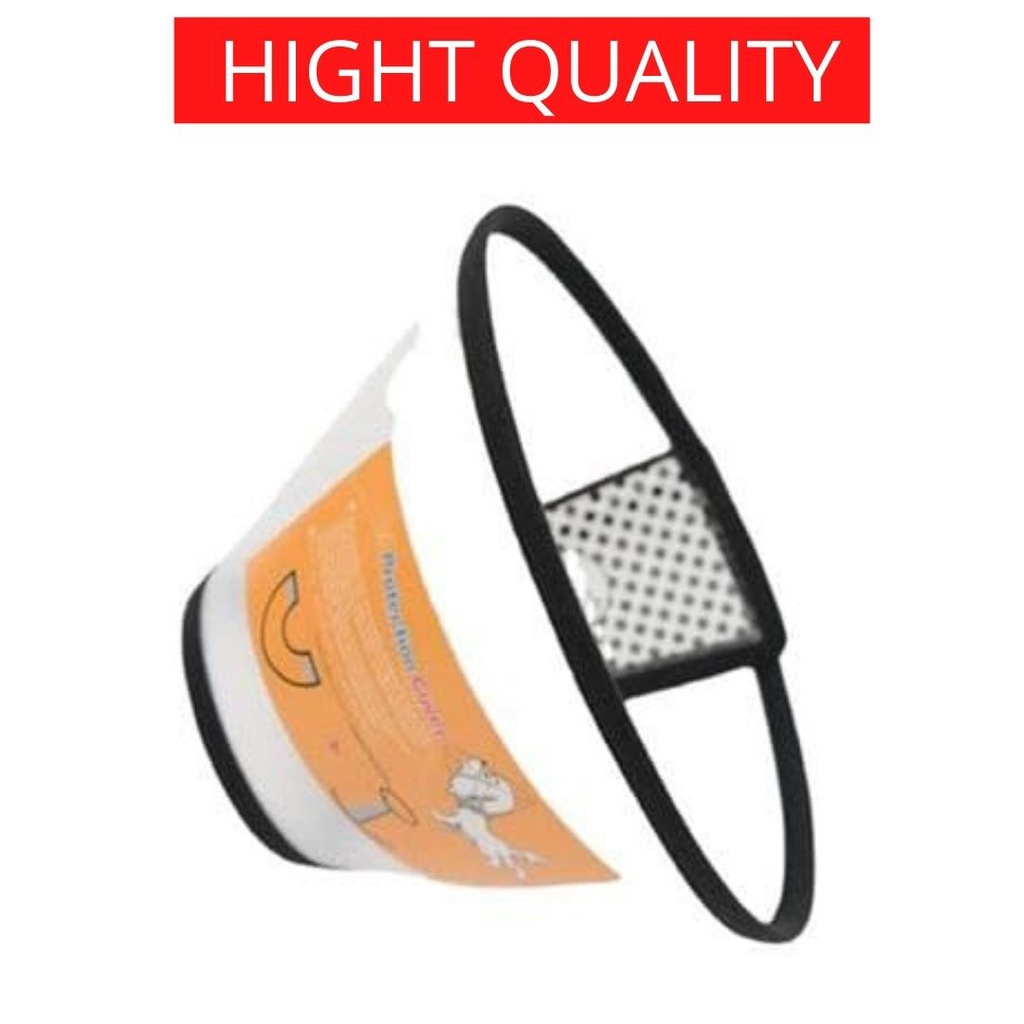 Lingkaran Corong Penutup Leher/Kepala Anti Bite/Pet Collar Cone Anjing Kucing Pet Protector Cover FEZONE