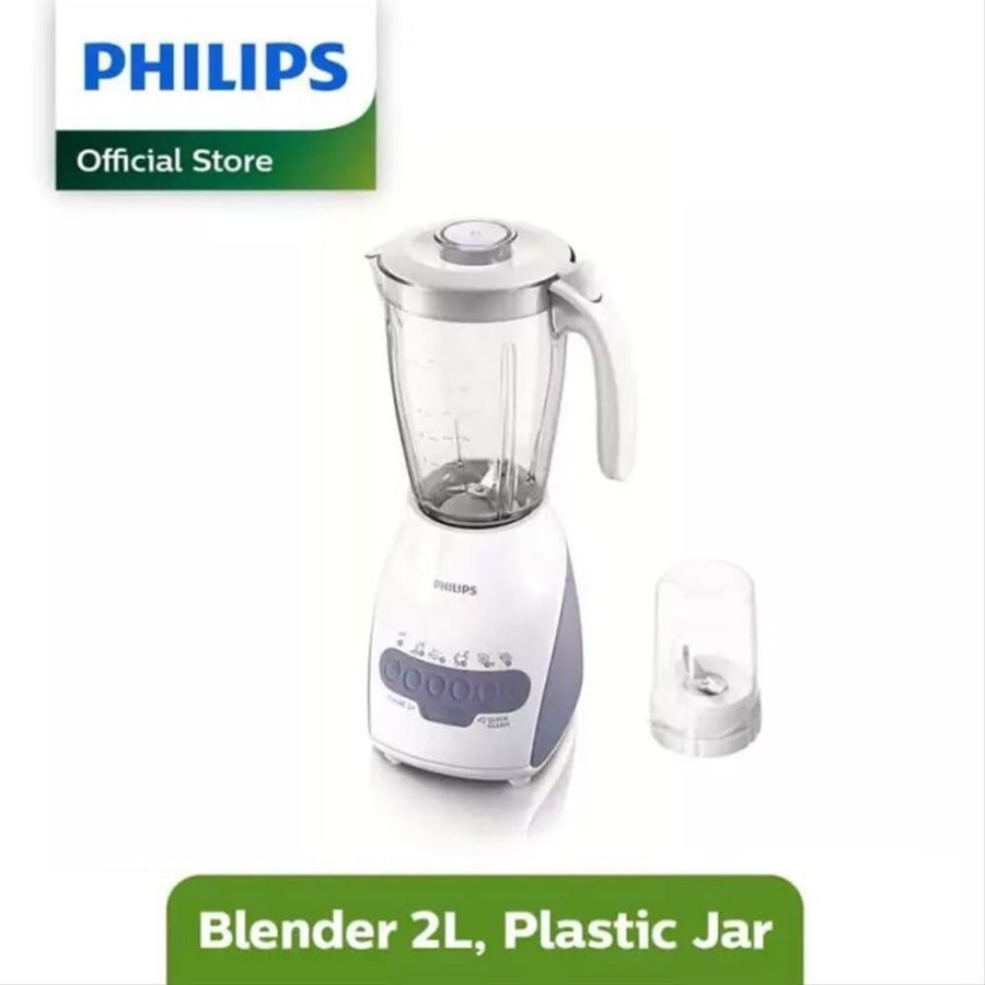 PHILIPS BLENDER PLASTIK 2 LITER HR-2115 BLENDER PHILIPS 2 LITER ORI