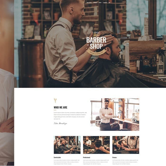 Website Template Premium + Whatsapp Marketing