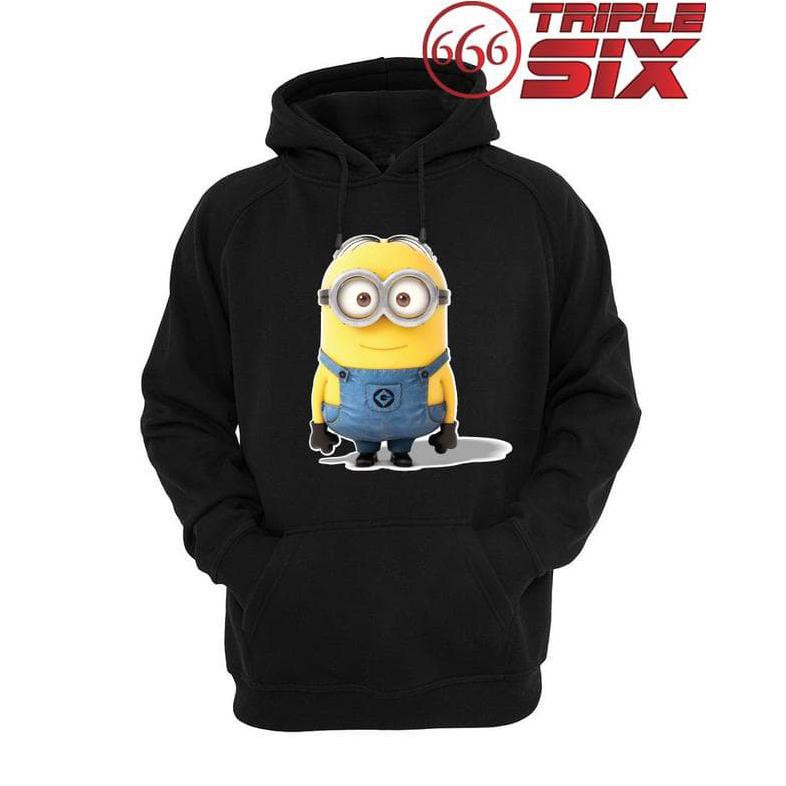 Jaket Hoodie Despicable Me Minion