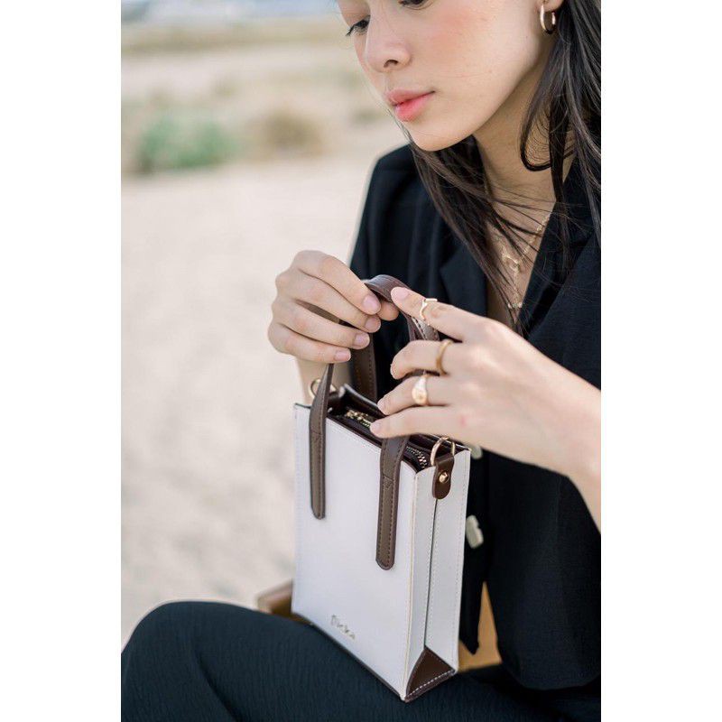 flicka bag kode AF 55 white