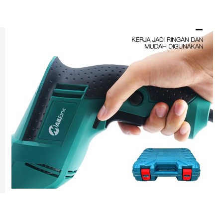 MESIN BOR ELECTRIC IMPACT Drill Bor 13 Mm /10 Mm Dengan Tenaga Super Power-yoyosoo