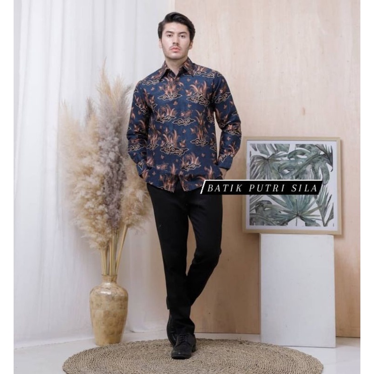 NEW COUPLE KEBAYA BATIK MODERN/COUPLE KEBAYA TUNANGAN DAN KONDANGAN-COUPLE PEYET BINTANG[FREE SELENDANG]-KEMEJA SAJA