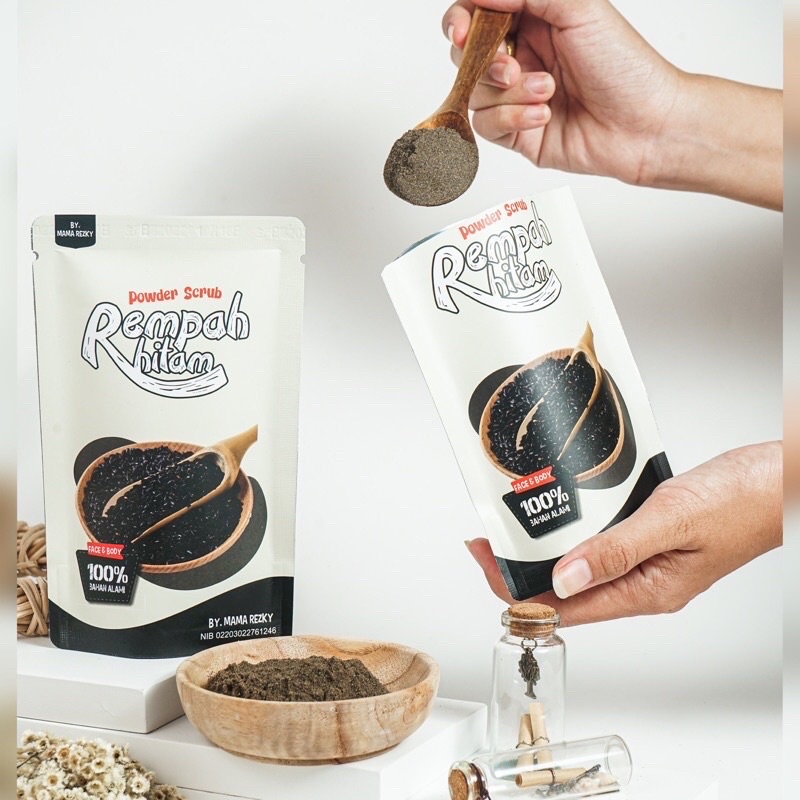 LULUR REMPAH HITAM ASLI BY MAMA REZKY