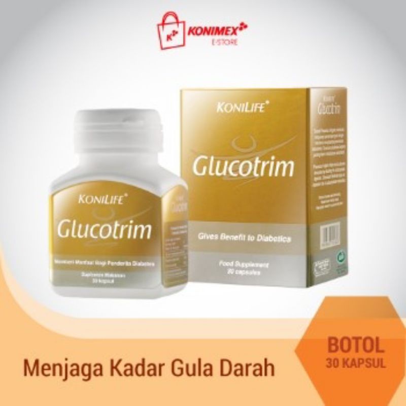 KONILIFE GLUCOTRIM ISI 30 KAPSUL - ED 02/2025