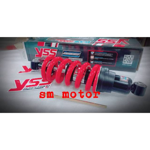 YSS HYBRID NINJA RR 150 SHOCKBREAKER MONOSHOCK KAWASAKI NINJA RR YSS DTG ORIGINAL THAILAND