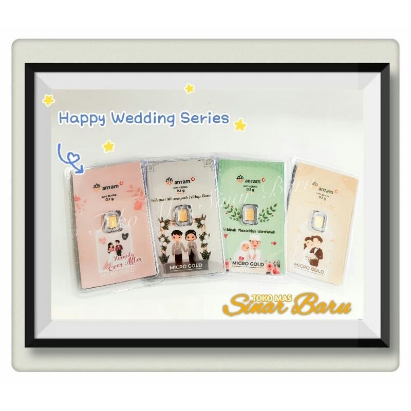 Lm antam micro gold 999.9 0,1 gram