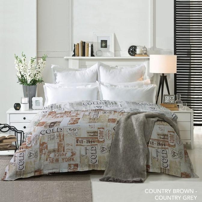 Bedcover set 160x200 king rabbit Termurah