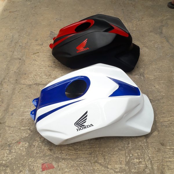 cover tank kondom tangki cb150r old streetfire