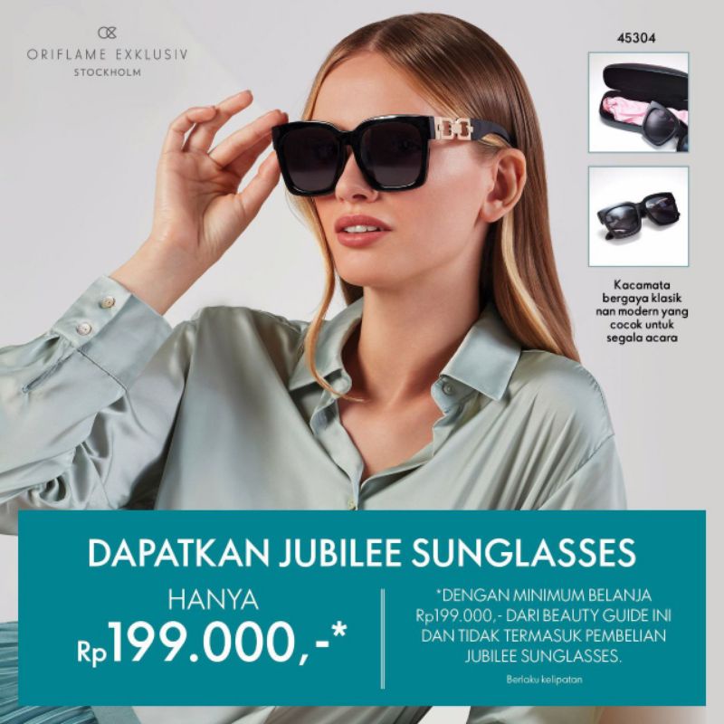 Jubilee Sunglasses Oriflame