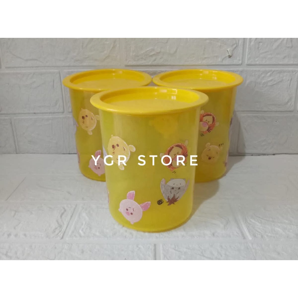 TERBARU 3PCS TOPLES CALISTA SERBAGUNA/ TOPLES MOTIF KARTUN ANAK/ BENTUK; BULAT/ TINGGI; 15CM/ LEBAR;