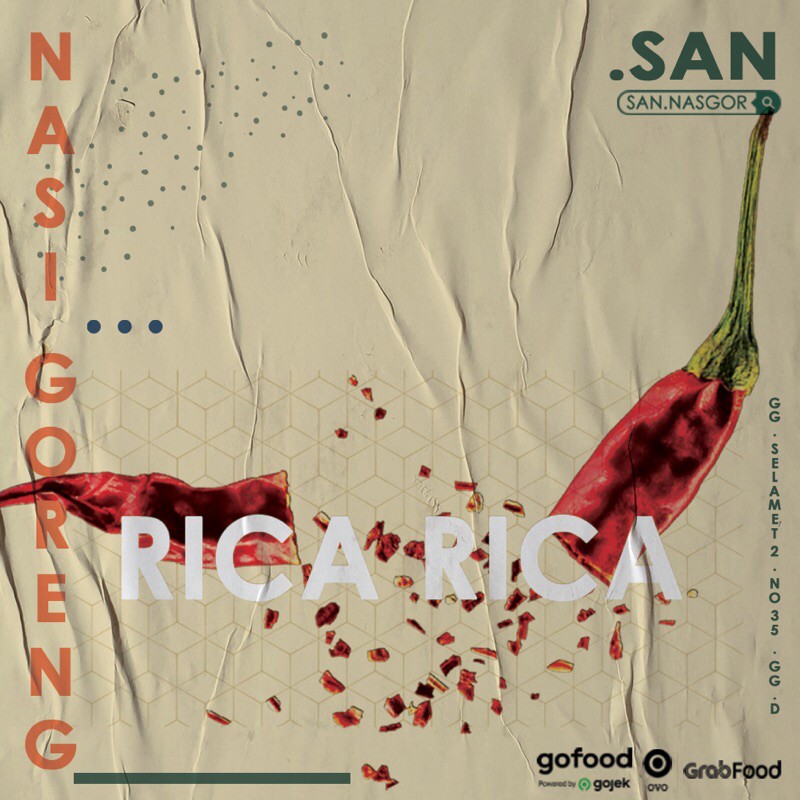 

Nasi Goreng Rica Rica