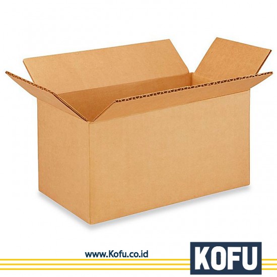 

Kardus Ekonomis 20 cm x 10 cm x 10 cm - SWL - K22173