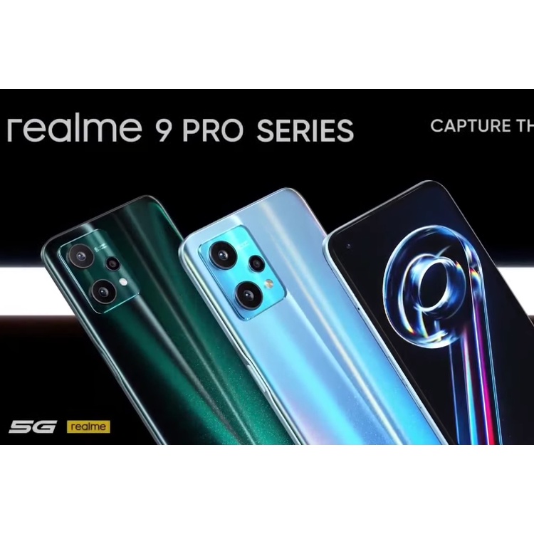 Realme 9 Pro Plus 5G Garansi Resmi