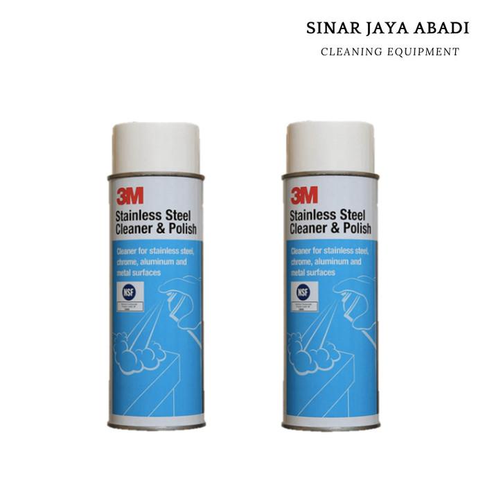 3M Stainless Steel Cleaner & Polish / Pembersih Stainless Steel