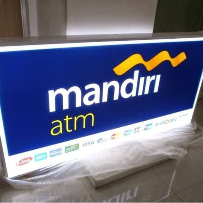 spanduk Bahan Backlite (Neon Box) free custom design