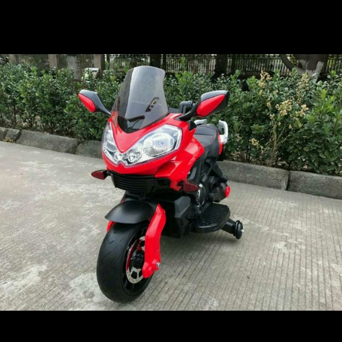 Motor aki anak pliko 6038 remot