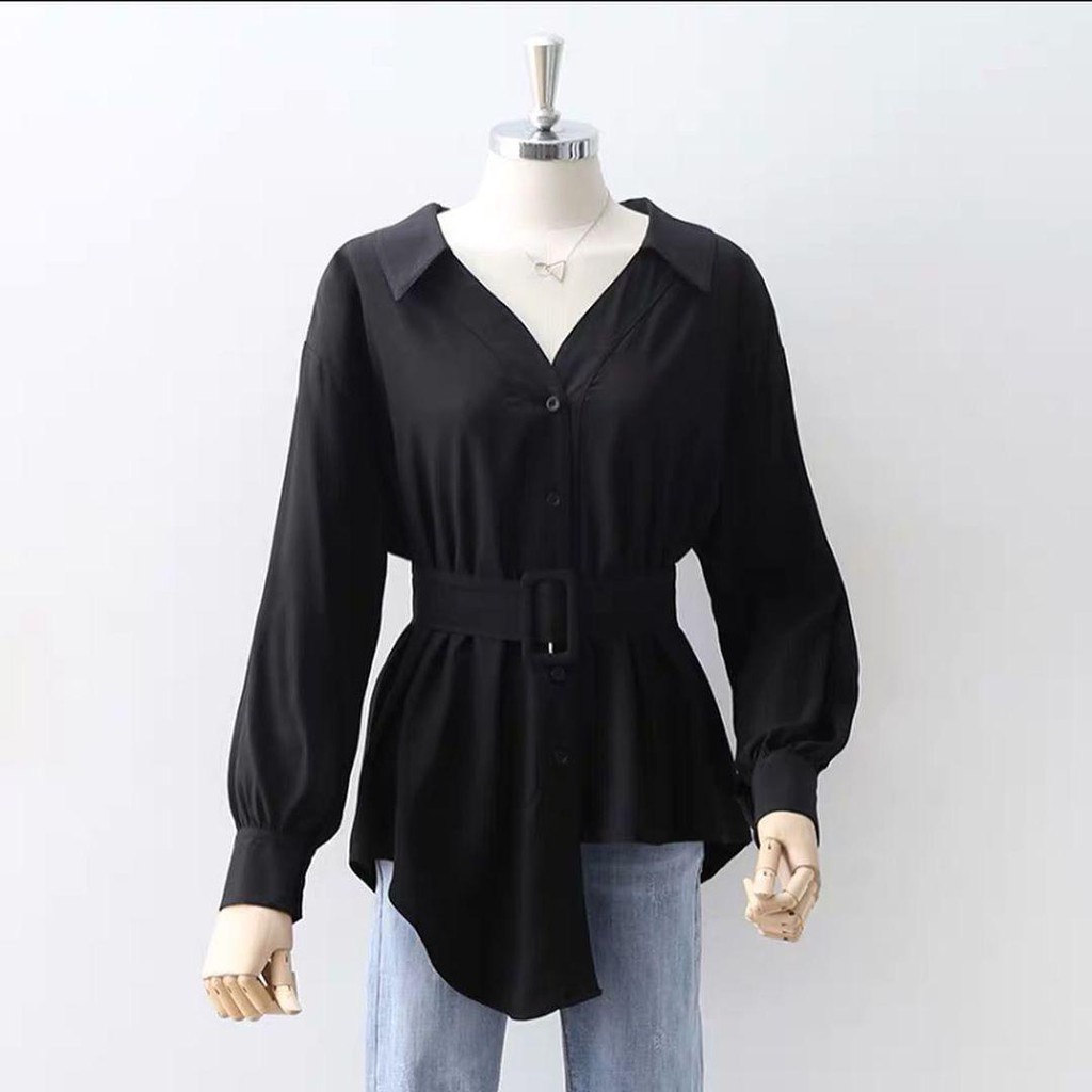 pakaian atasan wanita numa tunik katun