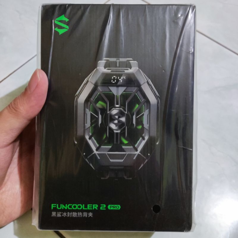 Black Shark Funcooler 2 Pro BR30 BS Garansi Resmi 1 tahun