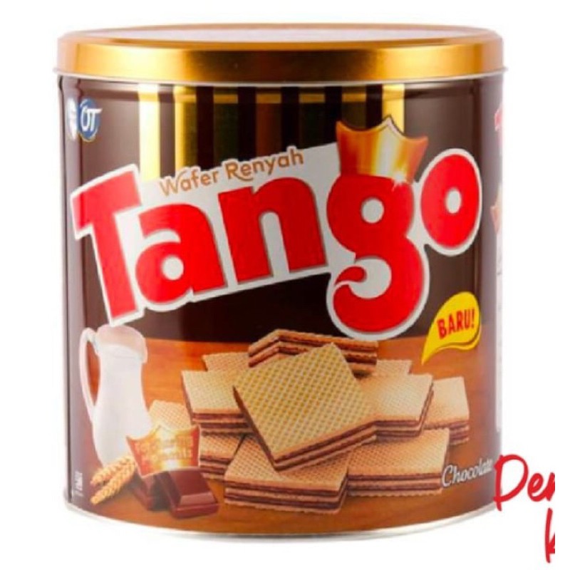 

wafer renyah tango cokelat