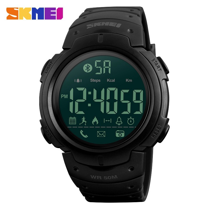 SKMEI 1301 Jam Tangan Pria Digital Smartwatch Bluetooth WK-SBY