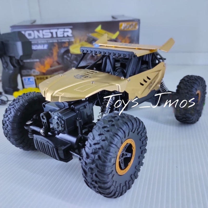 MAINAN RC MONSTER 1:18 ROCK CRAWLER 4WD RC OFFROAD 4WD FULL METAL ALLOY