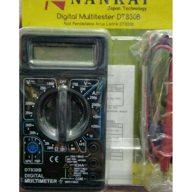 Digital Multitester