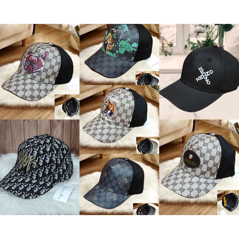 Topi Mirror Baseball Pria dan Wanita