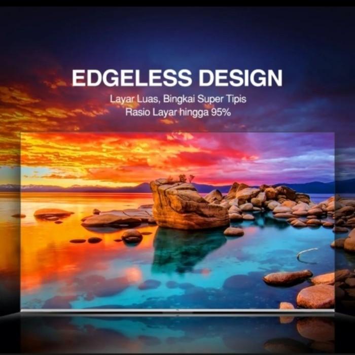 [KURIR TOKO] TCL 55A30 4K 55 inch Google Smart TV Android Resmi