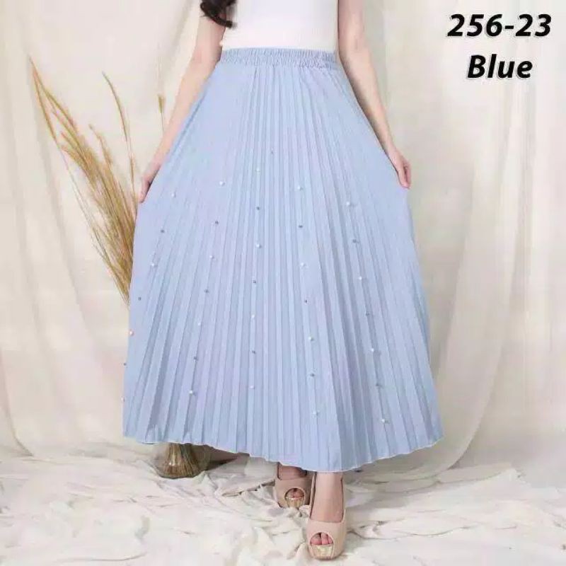 ROK PRISKET RINBON BON/ROK PRISKET MUTIARA DEPAN PREMIUM-fre size.muat bb -+75kg