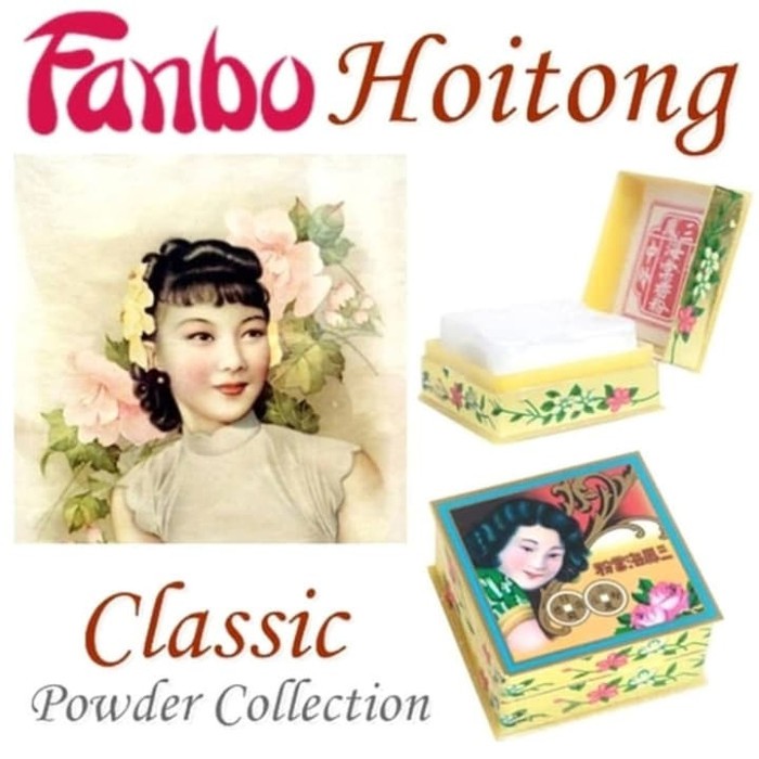 bedak padat fanbo hoitong putih promo