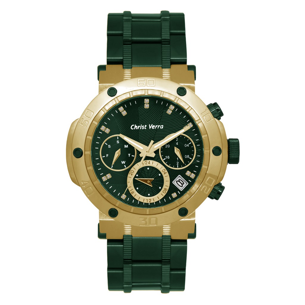 Christ Verra Women's Watches CV 52283LD-1214 GRN