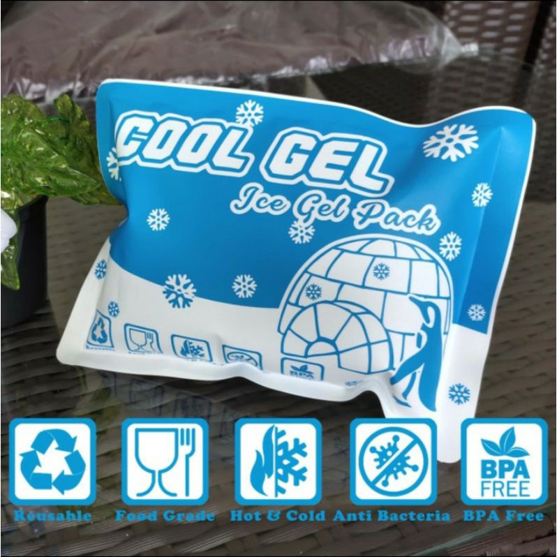 Ice Gel Pack BESAR 500 Gram | Ice Gell 500g ICEGELKU BESAR