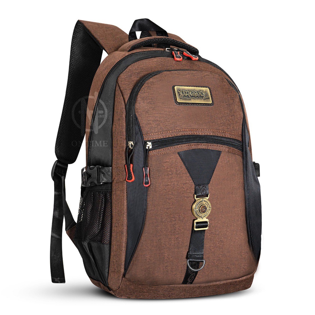 ONTIME Tas Dewasa Tas Sekolah Anak Laki Laki Original Import