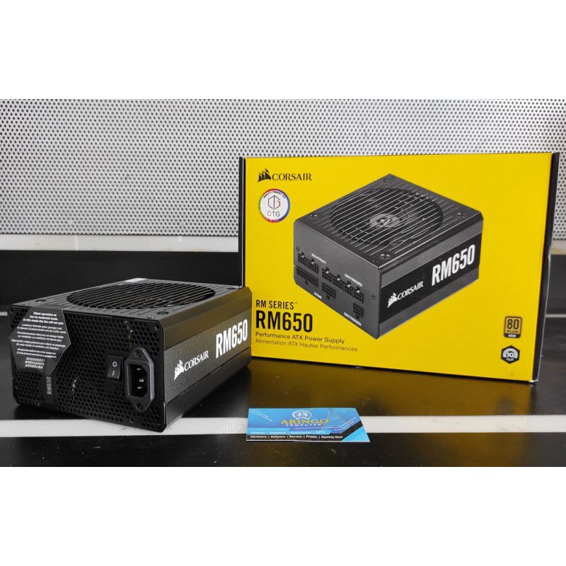 Hardware (PSU) Corsair RM650 80Plus Golden