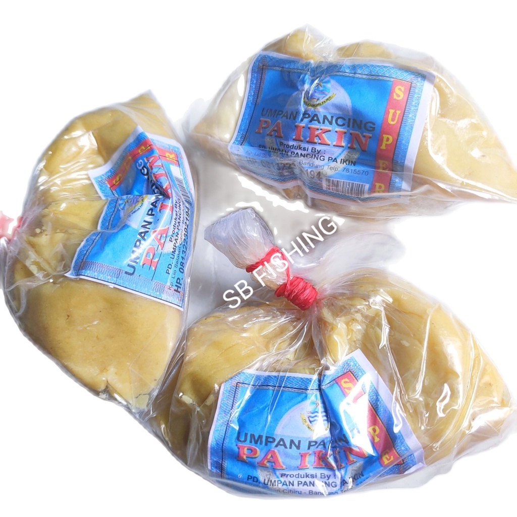 umpan Pancing isi bervarian Paikin Biru besar - paikin biru terlaris - umpan lembut dan wangi
