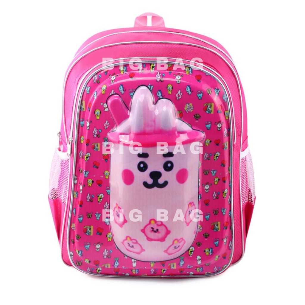 Tas Ransel Anak Perempuan Karakter BOBA - RANSEL BOBA LED - RANSEL EMBOSS - RANSEL BOBBA - TAS BOBA ANAK SEKOLAH - Tas Sekolah Anak - Tas Anak Sekolah Tas Anak SD Tas Anak TK Promo Diskon Termurah Terlaris Terbaru Best Seller