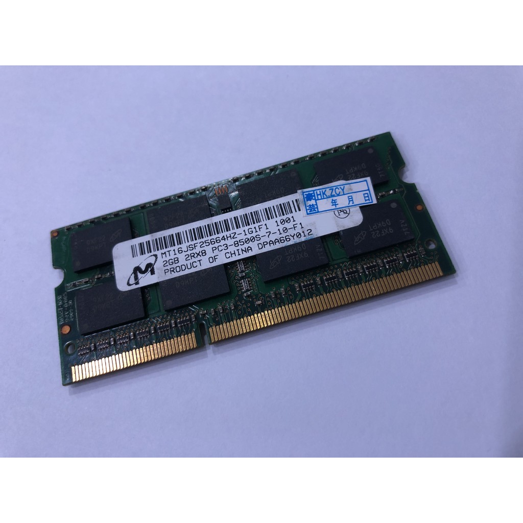 MEMORY SODDIM LAPTOP DDR3