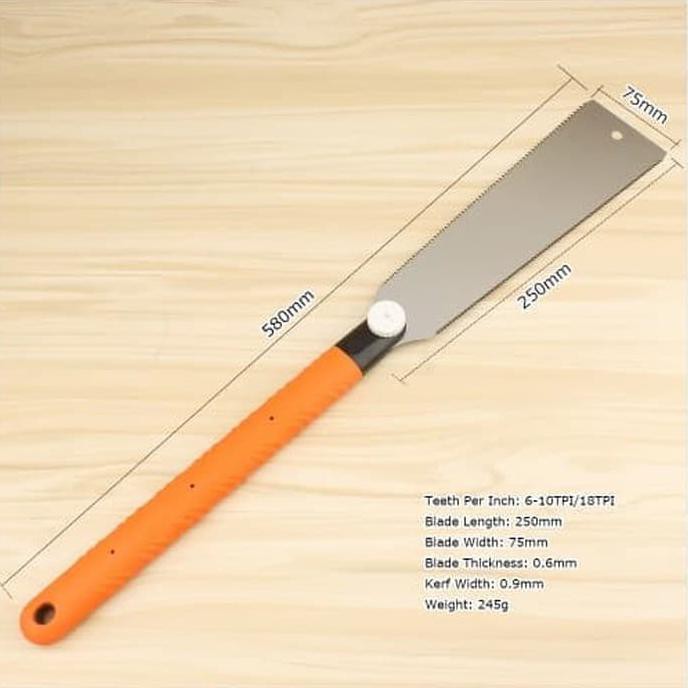 GERGAJI KAYU RYOBA GERGAJI JEPANG RYOBA RIP CUS CROSS CUT