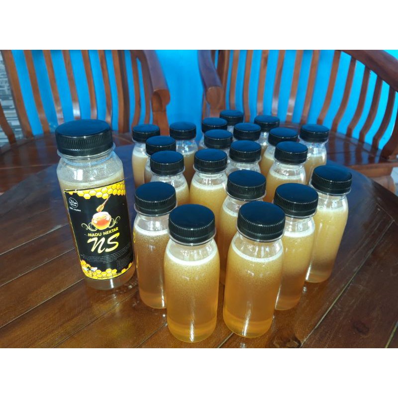 

madu multifora/madu asli/madu nektar/gram insallah asli :-D