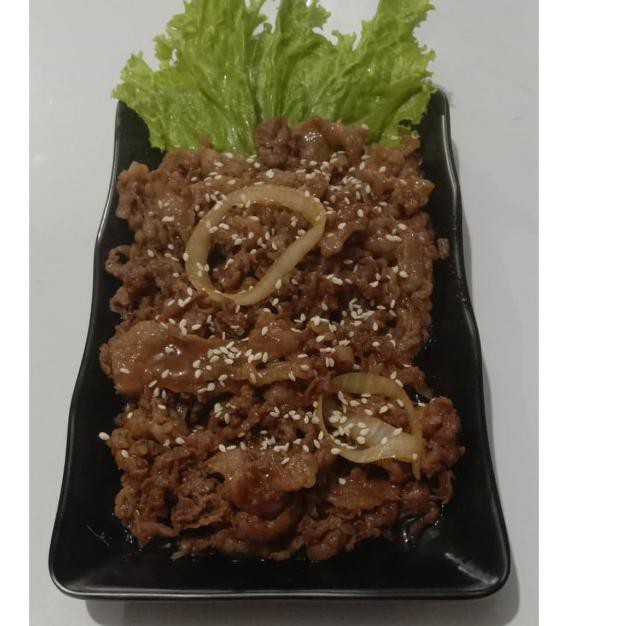 

♠ baru! Beef Teriyaki manis gurih 500 gram supply resto, cafe - beef teriyaki ☃