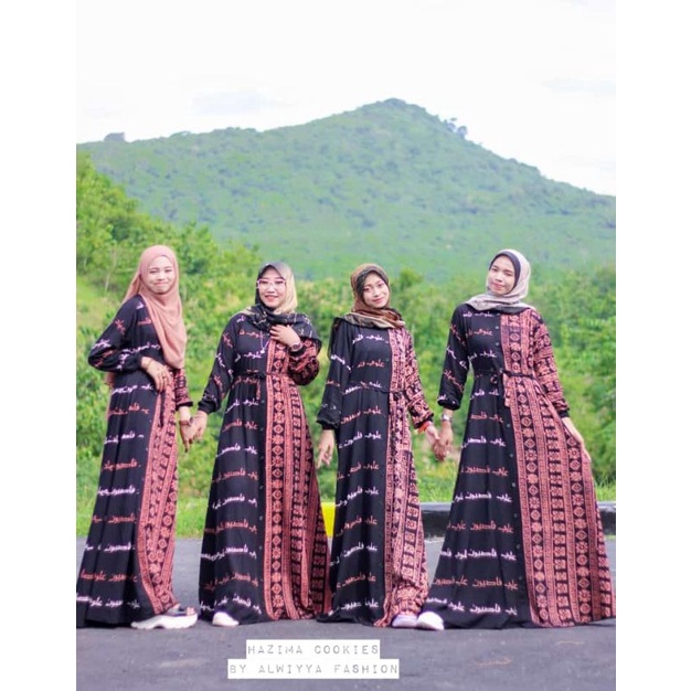 gamis alwiyya fashion