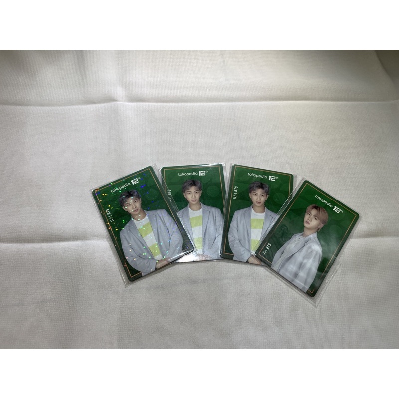 BTS PHOTOCARD RM TOKO HIJAU HOLO (booked)
