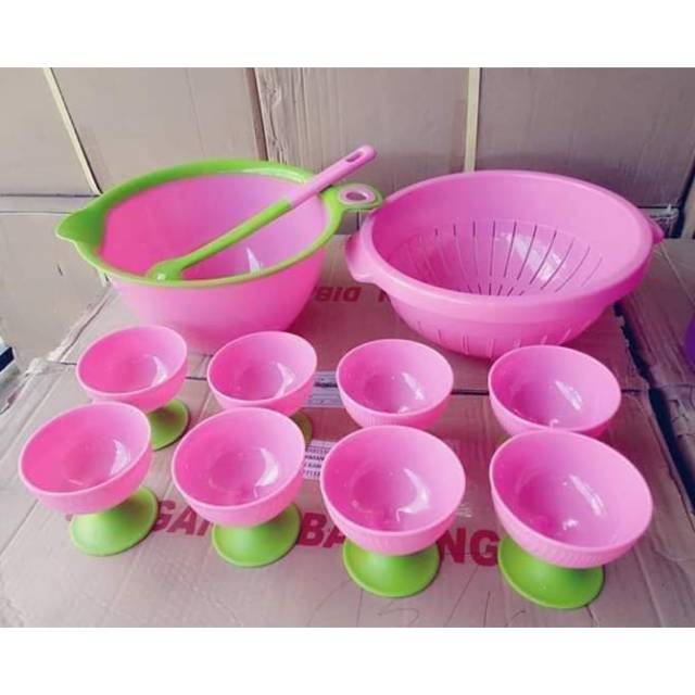 Jual WADAH Tempat (Bowl) Sop Buah Es Campur | Shopee Indonesia